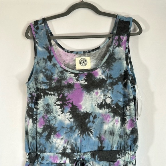 Warehouse One Galaxy Tie-Dye Jumpsuit NWT - Picture 2 of 12